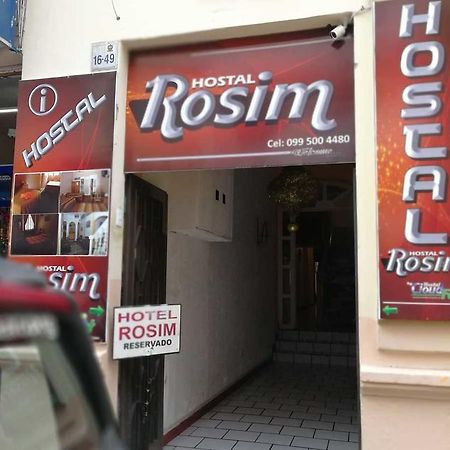 Hotel Rosim Latacunga Luaran gambar