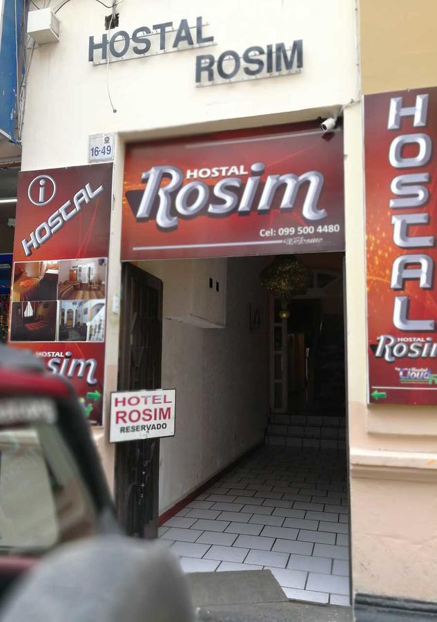 Hotel Rosim Latacunga Luaran gambar